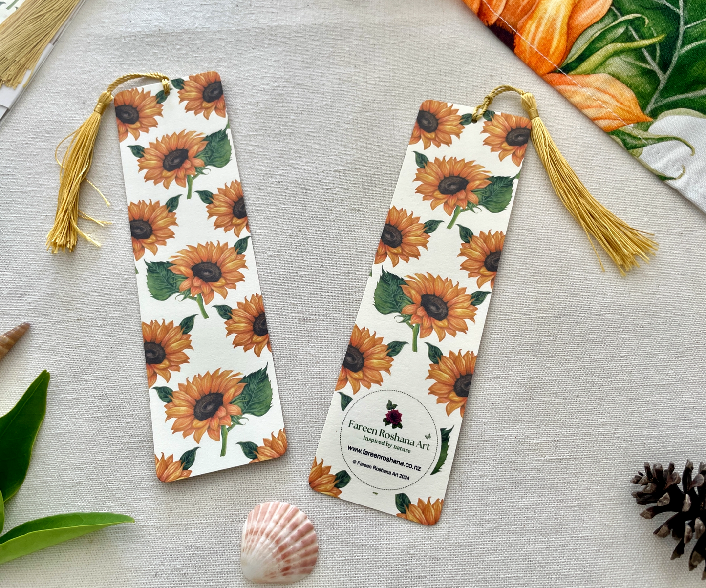 Heart of Sunshine Bookmark