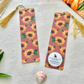 Heart of Sunshine Coral Pink Bookmark