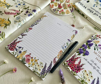 Petals of the Wild - A5 Notepad