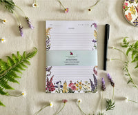 Petals of the Wild - A5 Notepad