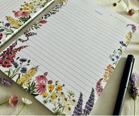 Petals of the Wild - A5 Notepad