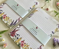 Petals of the Wild - A5 Notepad