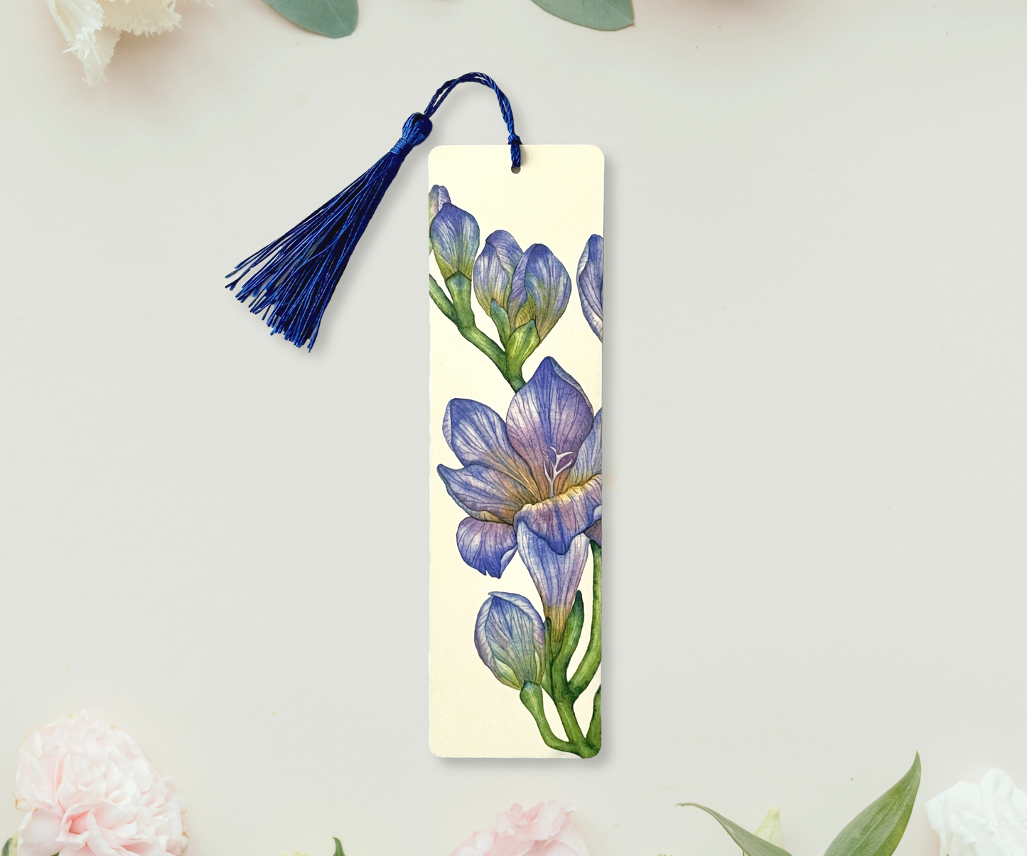 Freesias in Bloom Bookmark