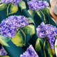 Whispers of Hydrangea Tea Towel Close Up