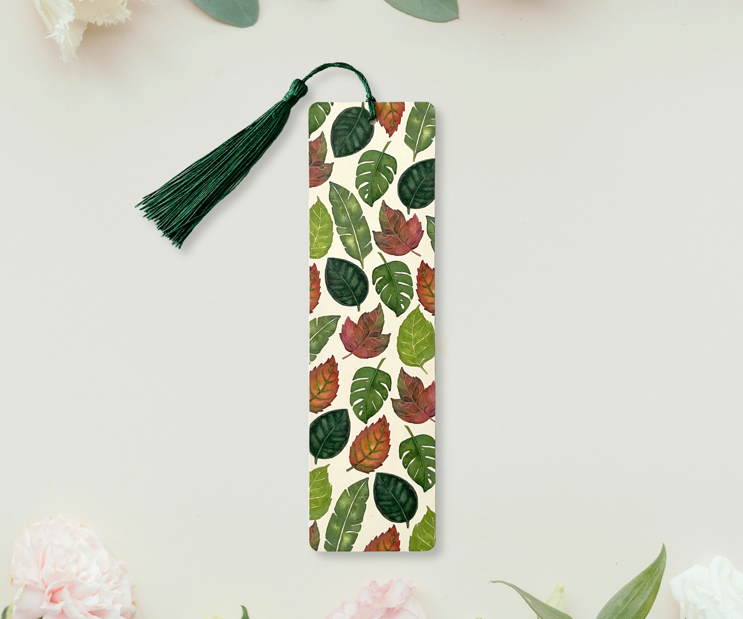 Seasonal Symphony Bookmark