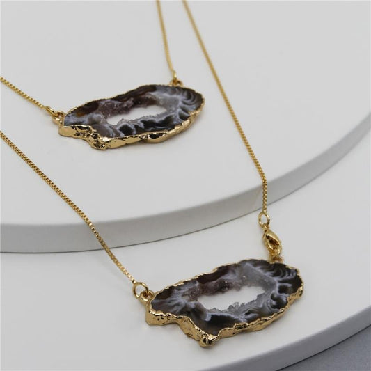 Agate necklace | 2 sets combined