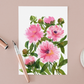 Pink Peonies Greeting Card