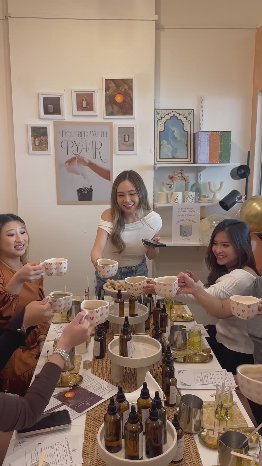 Candlemaking Workshop