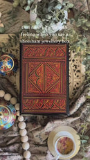 Sheesham Keepsake Box