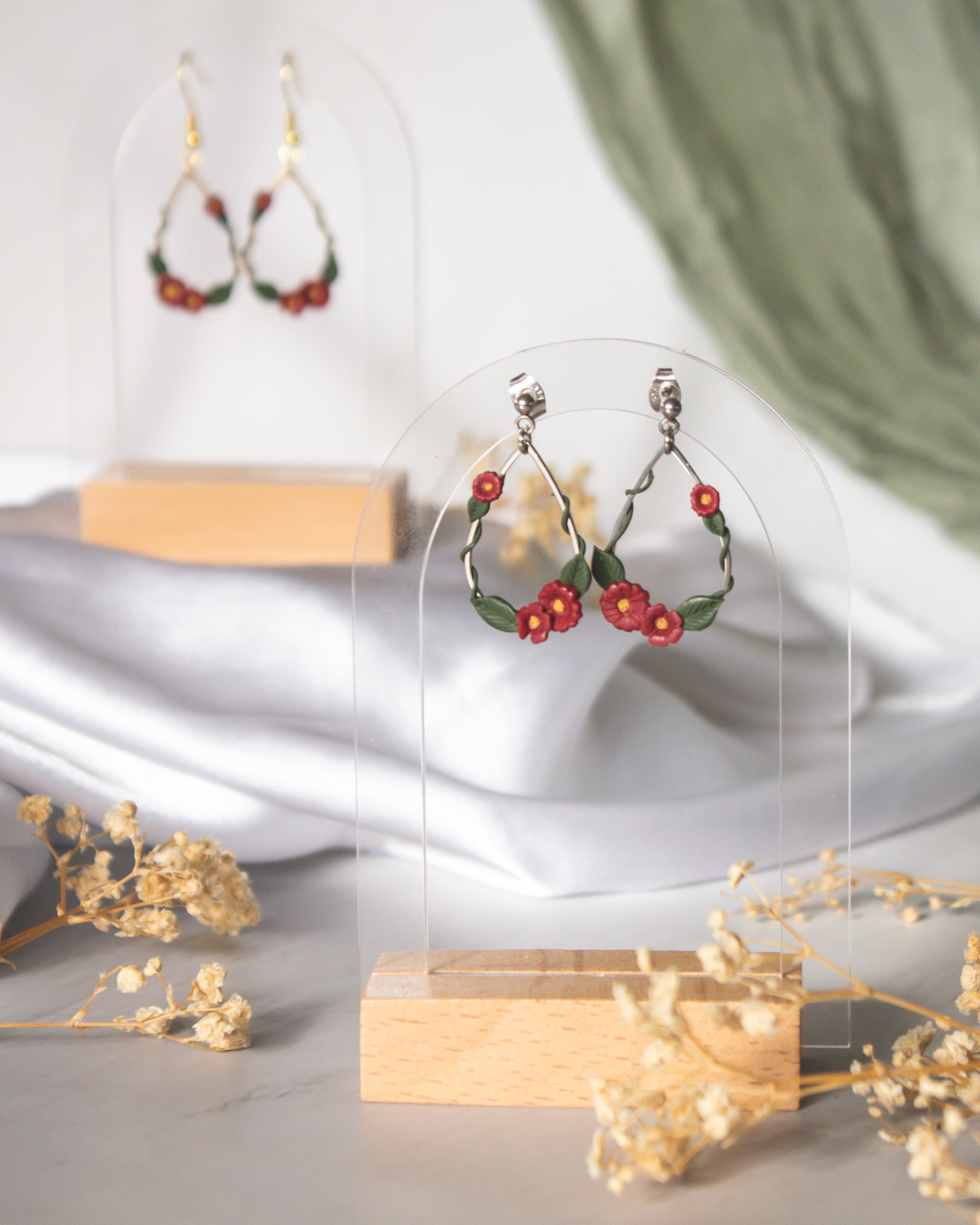 Cherry Ivy Earrings