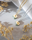 Ivory Flower Necklace