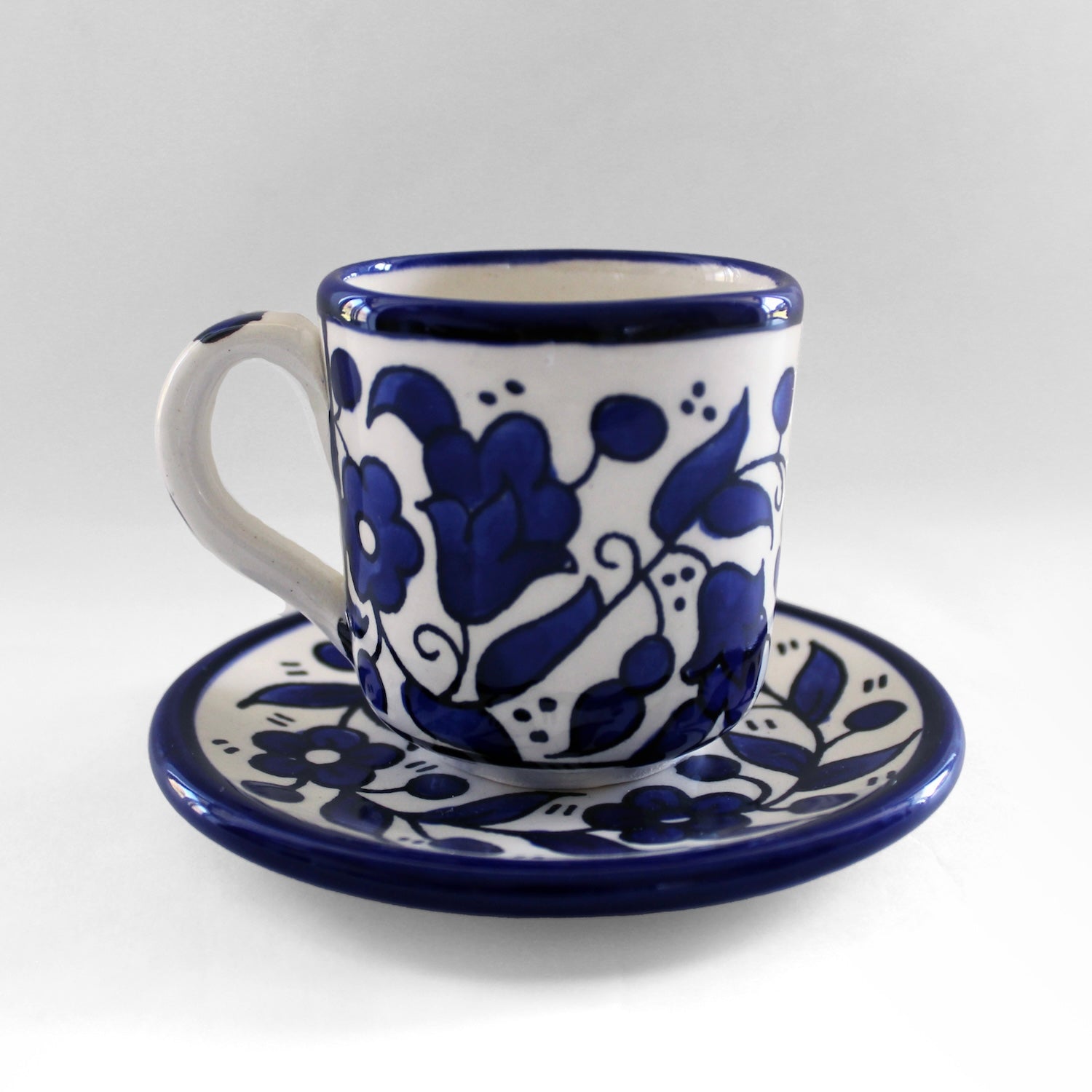 Turkish Coffee Cup & Saucer