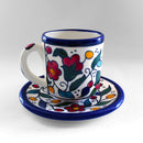 Turkish Coffee Cup & Saucer