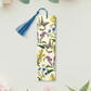 Wildflower Harmony Bookmark Design 03 Front