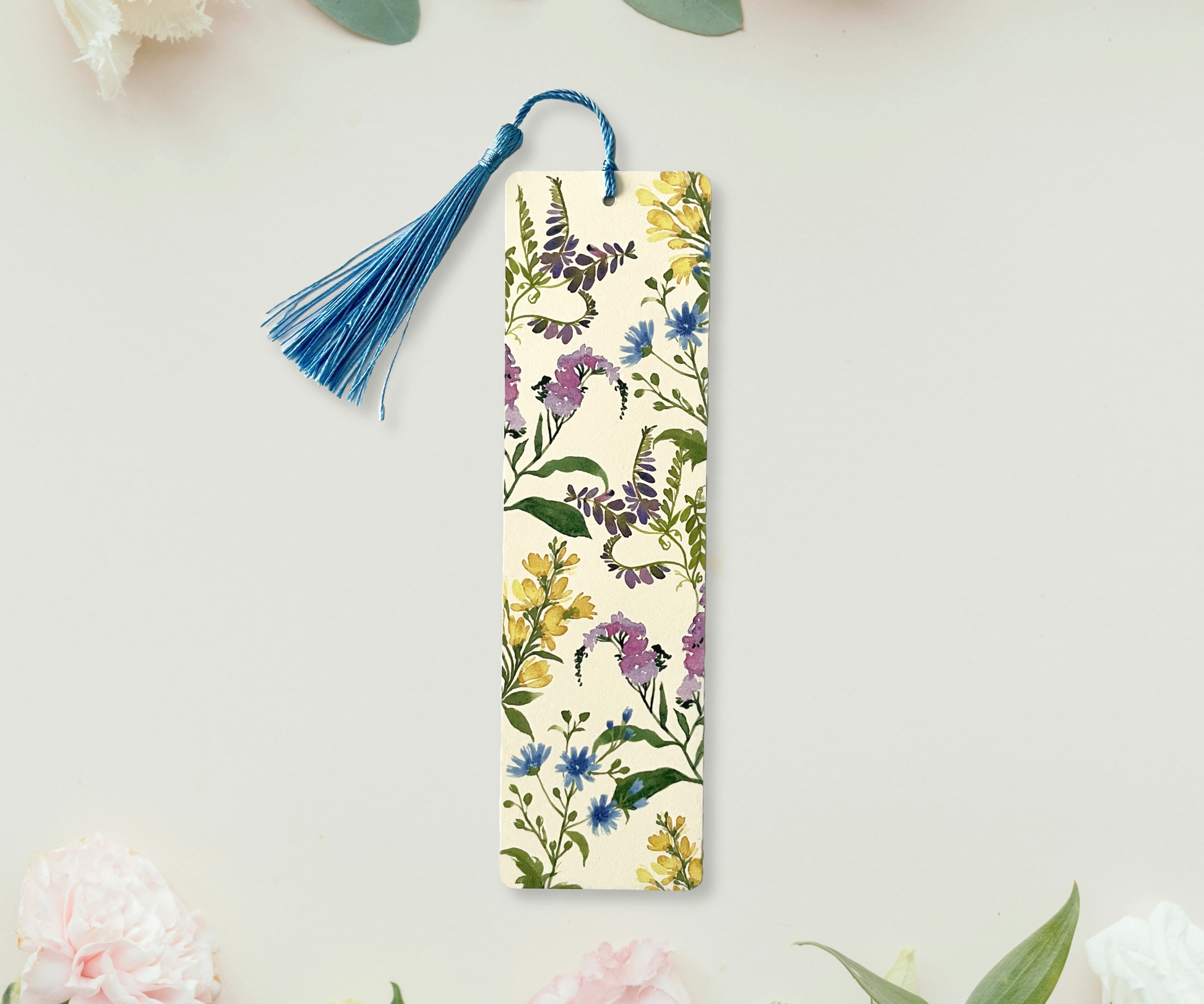 Wildflower Harmony Bookmark Design 03 Front