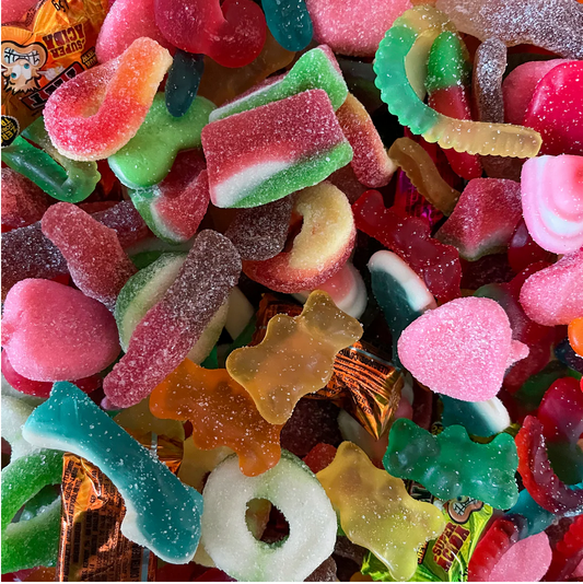 Sweetening - 100g Gummy Bags